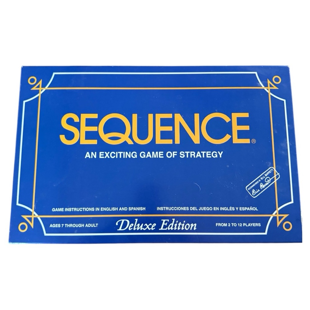 Sequence Game - Preowned, Deluxe Edition